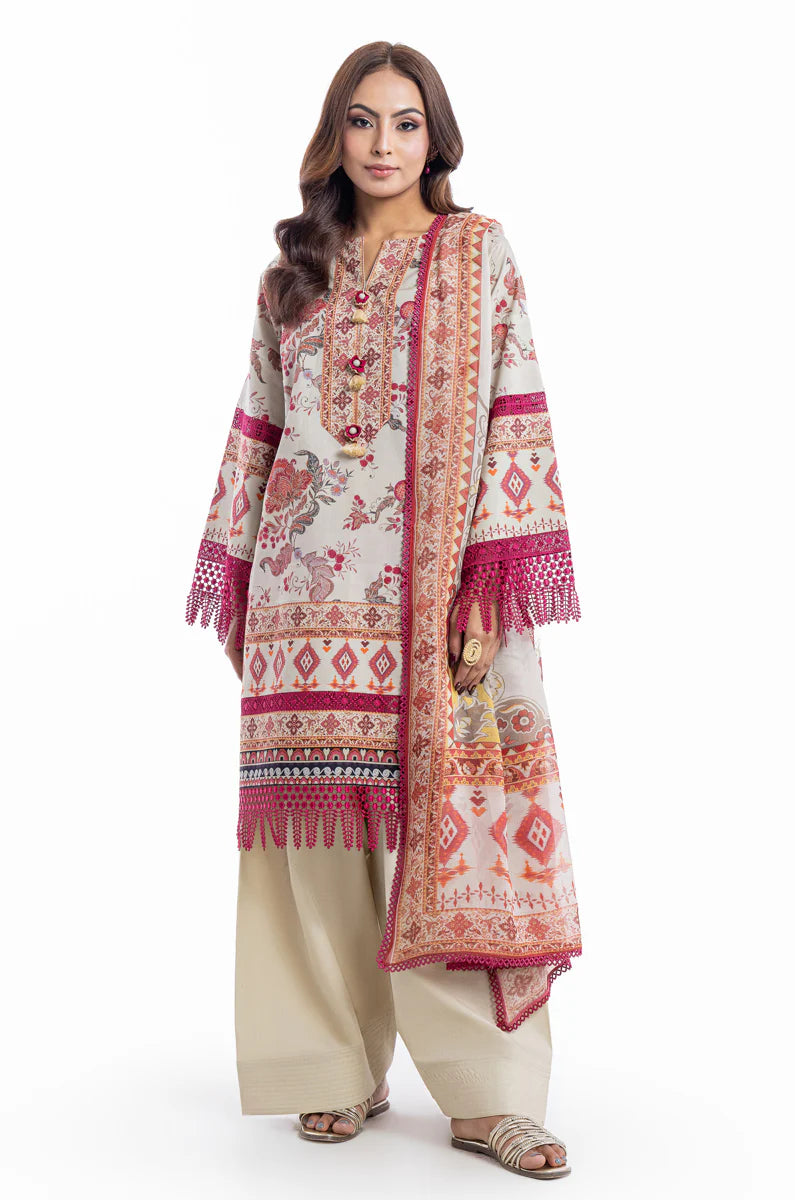 Kai By Bonanza Satrangi Vol-02 Digital Printed Lawn 3PC