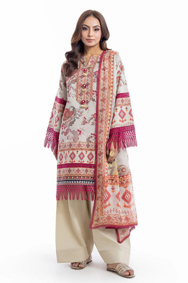 Kai By Bonanza Satrangi Vol-02 Digital Printed Lawn 3PC
