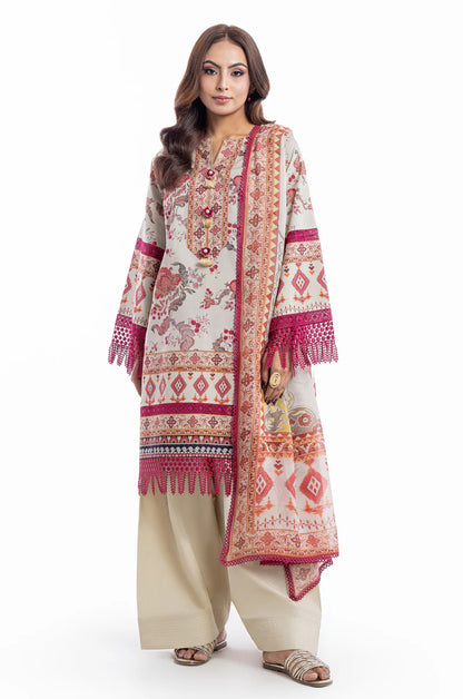 Kai By Bonanza Satrangi Vol-02 Digital Printed Lawn 3PC