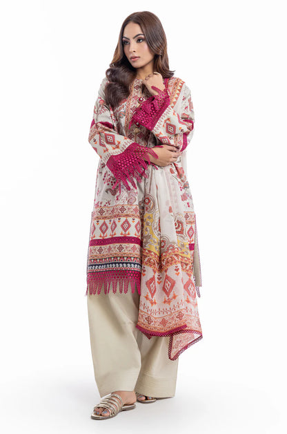 Kai By Bonanza Satrangi Vol-02 Digital Printed Lawn 3PC