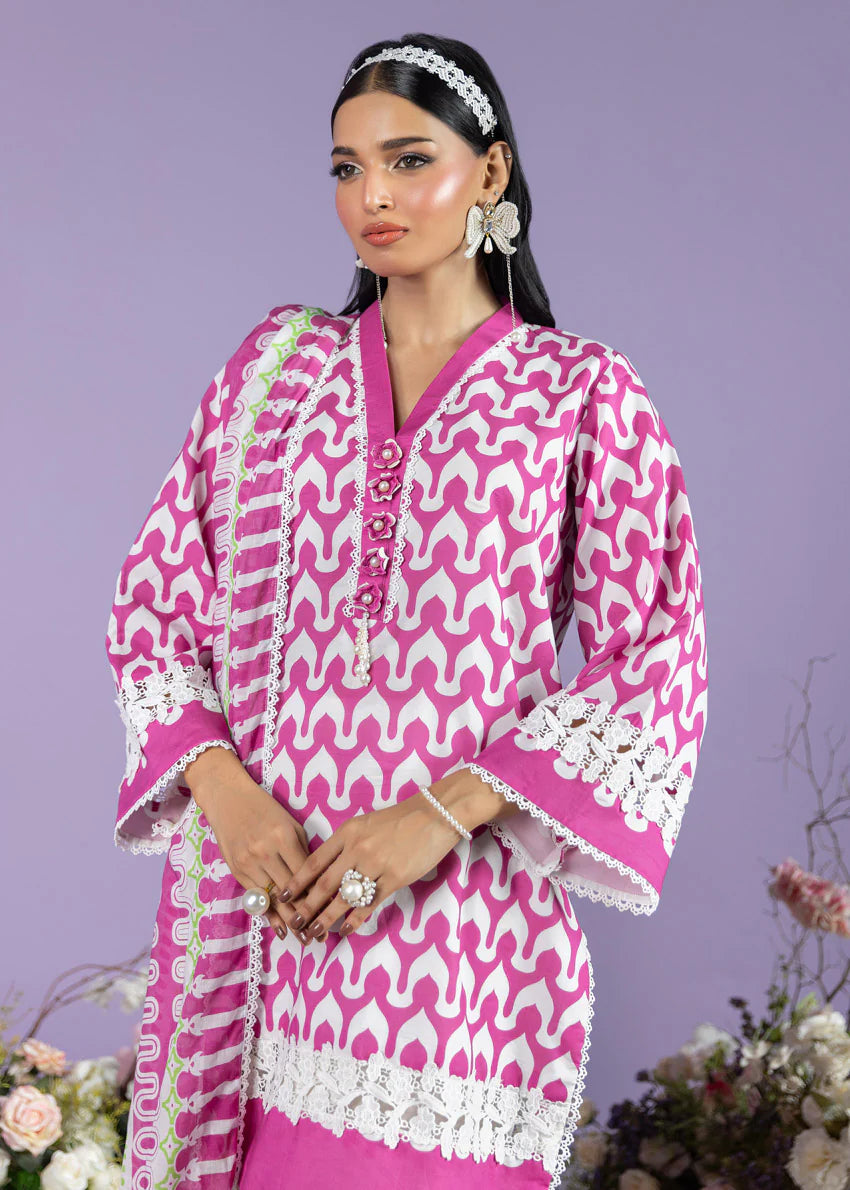 Kai By Bonanza Satrangi Vol-02 Digital Printed Lawn 3PC