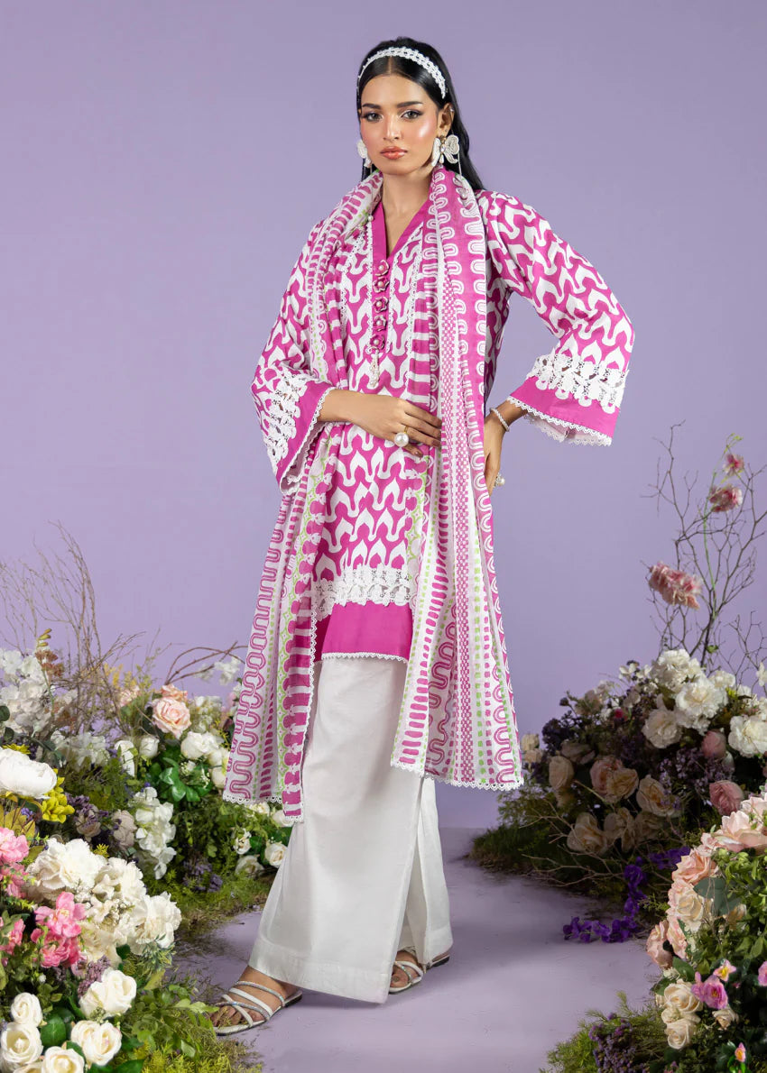 Kai By Bonanza Satrangi Vol-02 Digital Printed Lawn 3PC