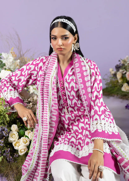 Kai By Bonanza Satrangi Vol-02 Digital Printed Lawn 3PC