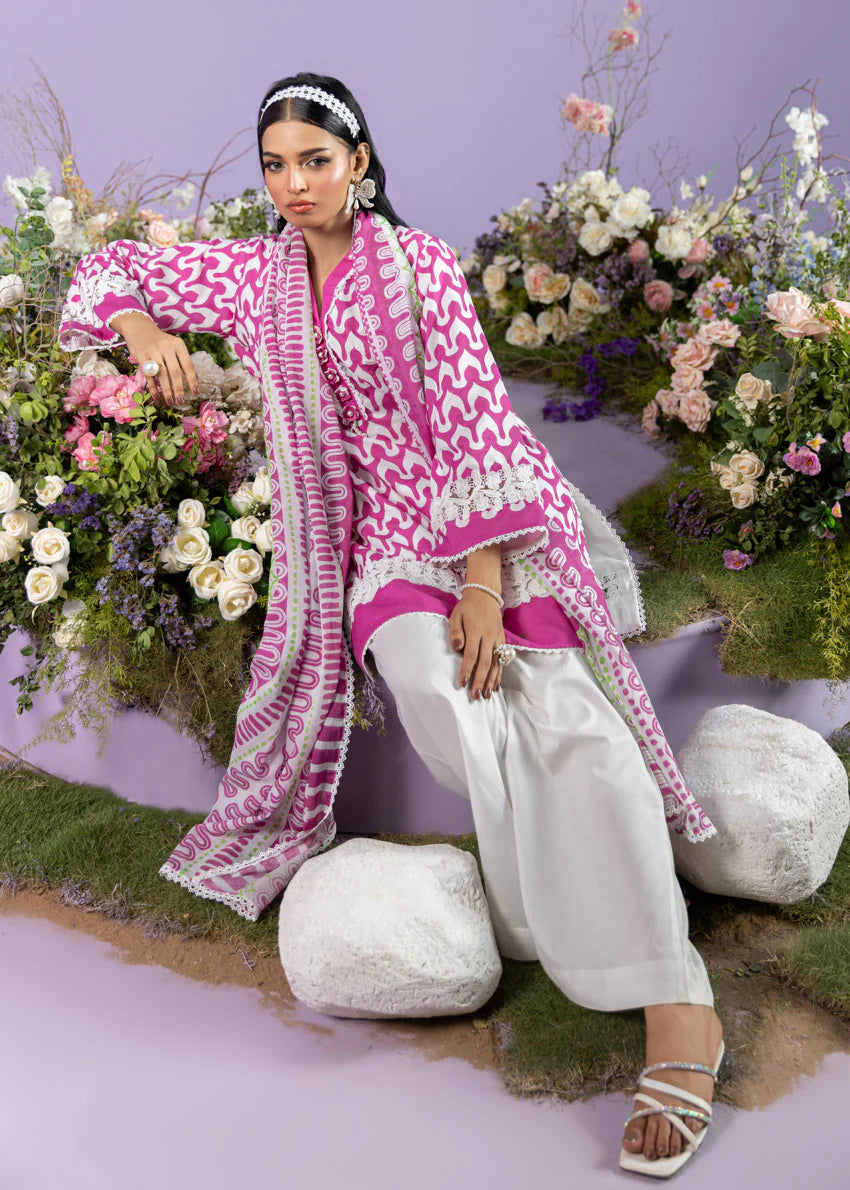Kai By Bonanza Satrangi Vol-02 Digital Printed Lawn 3PC