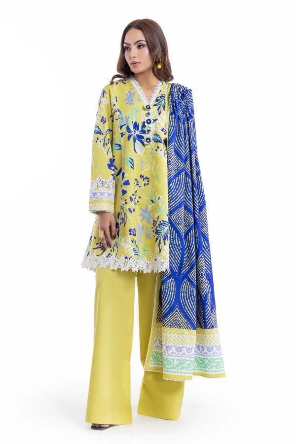 Kai By Bonanza Satrangi Vol-02 Digital Printed Lawn 3PC