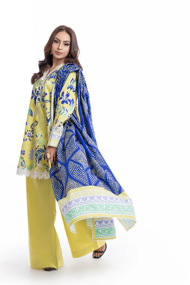 Kai By Bonanza Satrangi Vol-02 Digital Printed Lawn 3PC