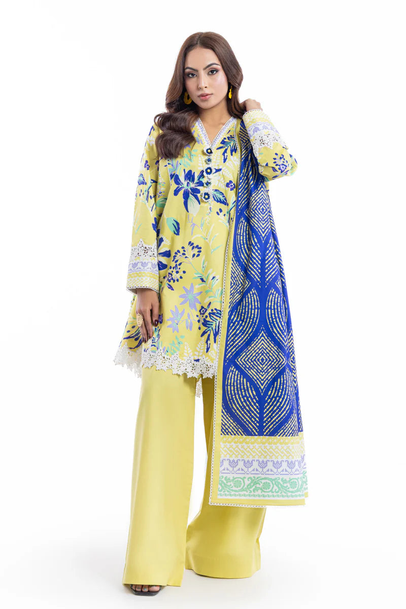 Kai By Bonanza Satrangi Vol-02 Digital Printed Lawn 3PC