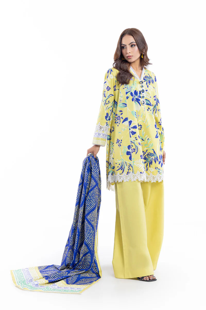 Kai By Bonanza Satrangi Vol-02 Digital Printed Lawn 3PC