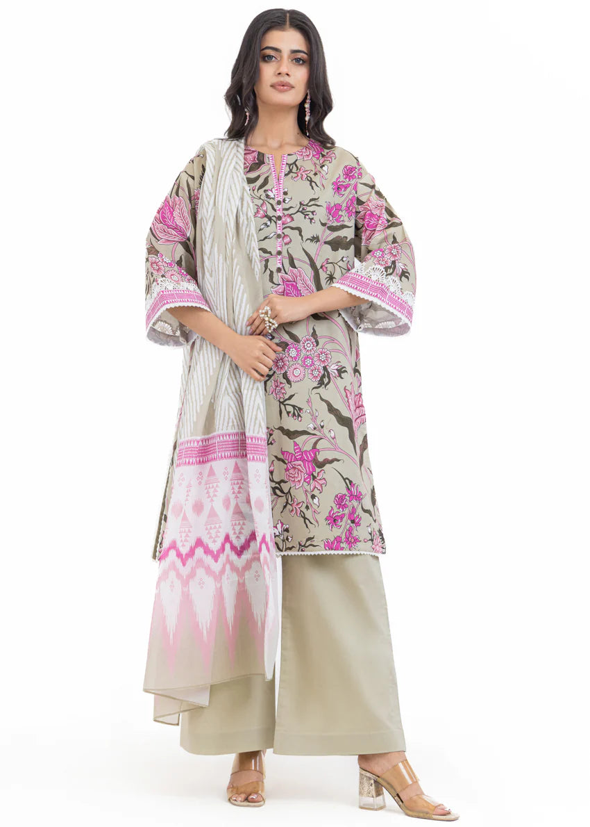 Kai By Bonanza Satrangi Vol-02 Digital Printed Lawn 3PC