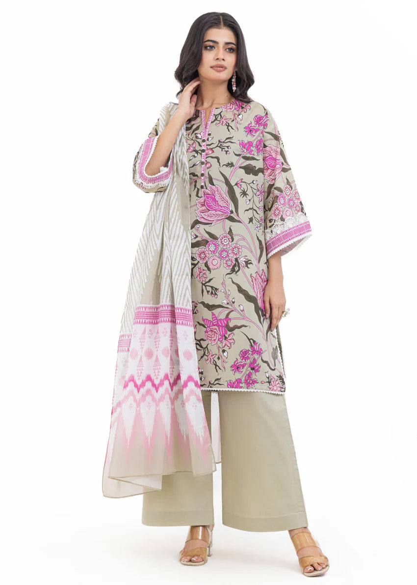Kai By Bonanza Satrangi Vol-02 Digital Printed Lawn 3PC