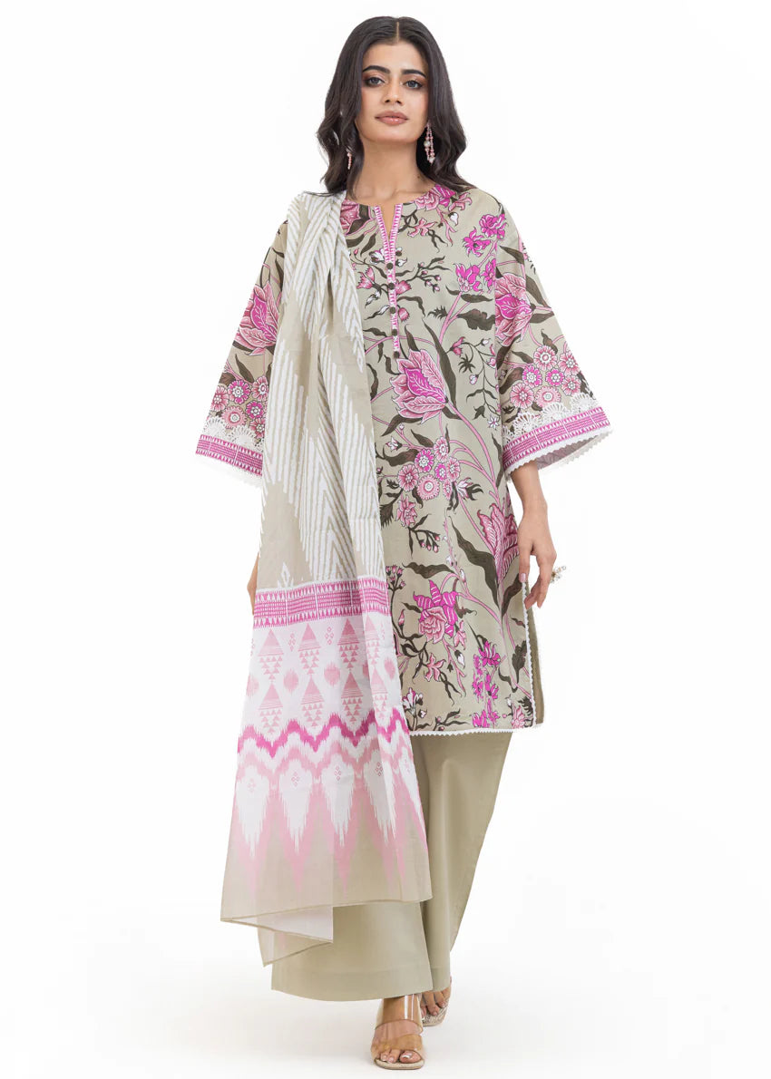 Kai By Bonanza Satrangi Vol-02 Digital Printed Lawn 3PC