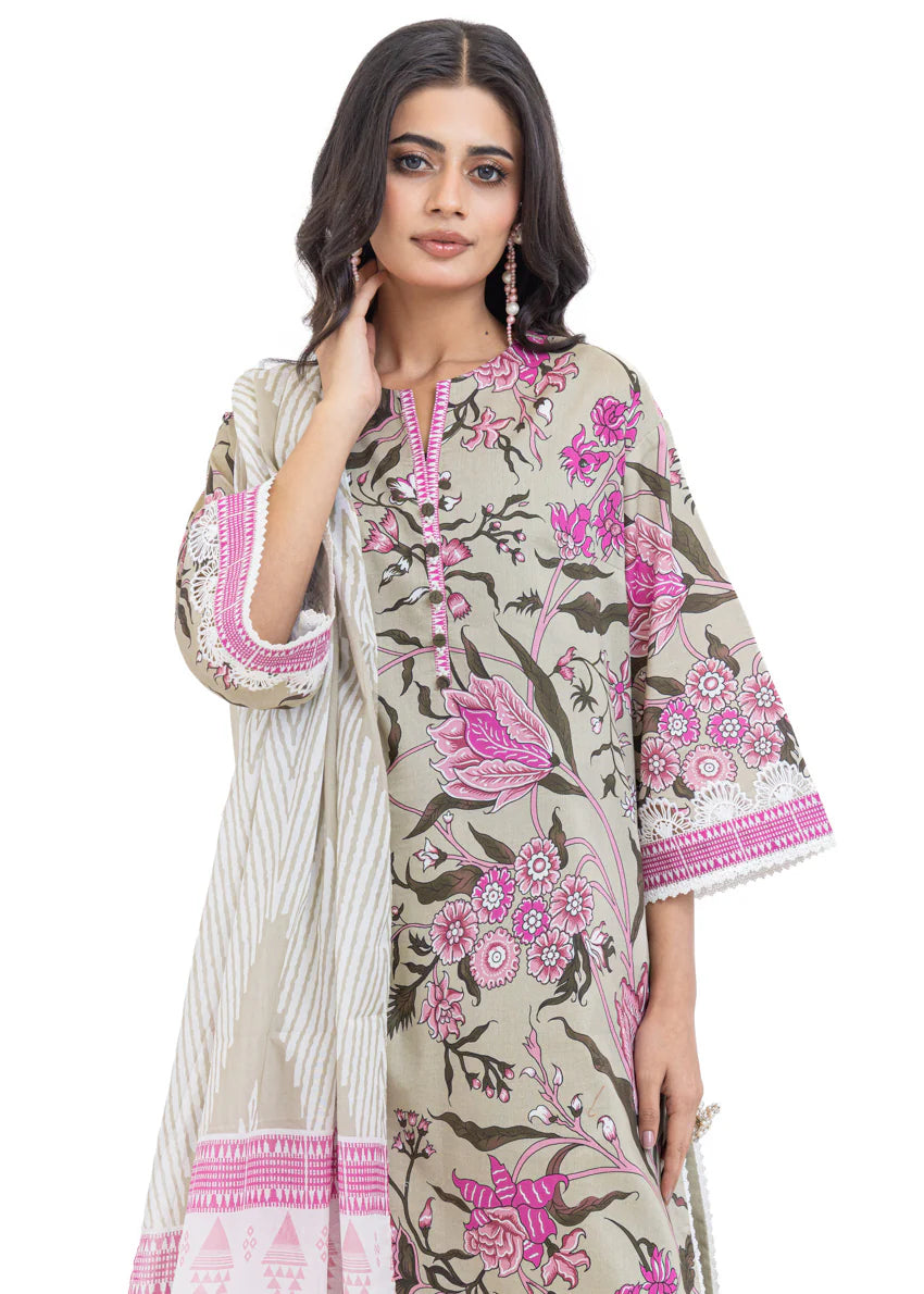 Kai By Bonanza Satrangi Vol-02 Digital Printed Lawn 3PC