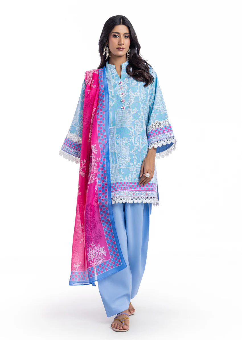 Kai By Bonanza Satrangi Vol-02 Digital Printed Lawn 3PC