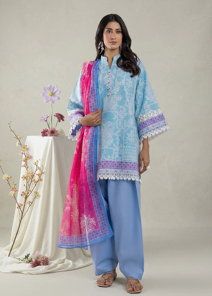 Kai By Bonanza Satrangi Vol-02 Digital Printed Lawn 3PC