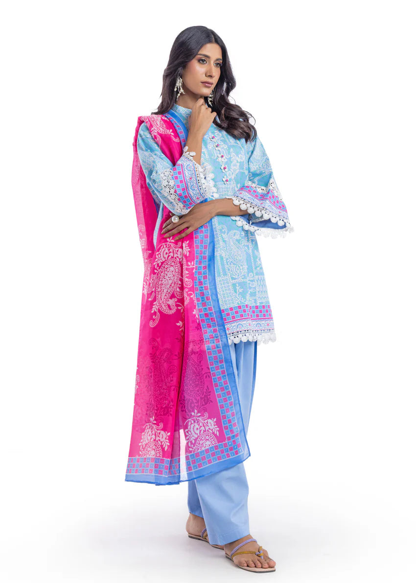 Kai By Bonanza Satrangi Vol-02 Digital Printed Lawn 3PC