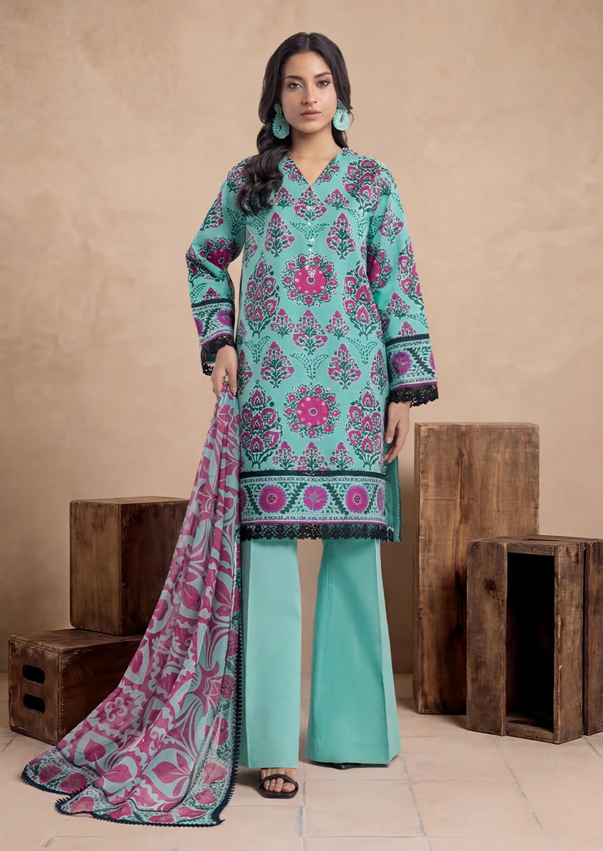 Kai By Bonanza Satrangi Vol-02 Digital Printed Lawn 3PC