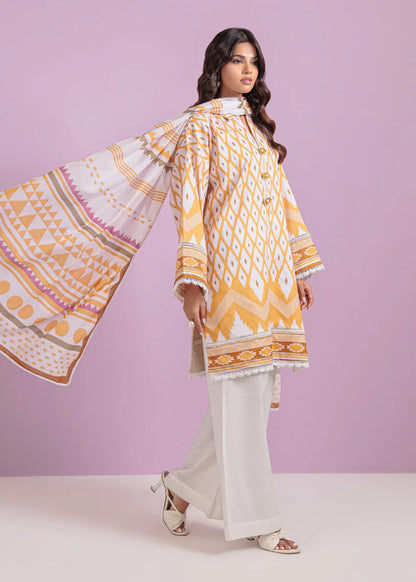 Kai By Bonanza Satrangi Vol-02 Digital Printed Lawn 3PC