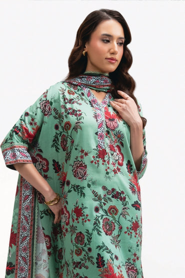 Raqs By Uneq Digital Printed Cotton Viscose 3PC
