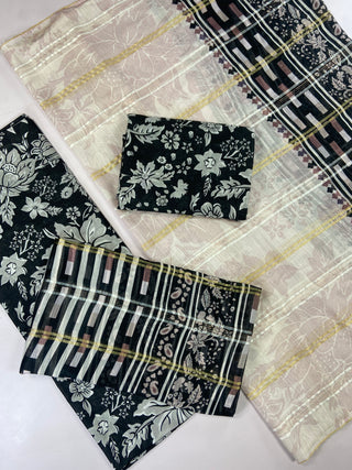 Baroque All Over Printed Lawn 3-PC