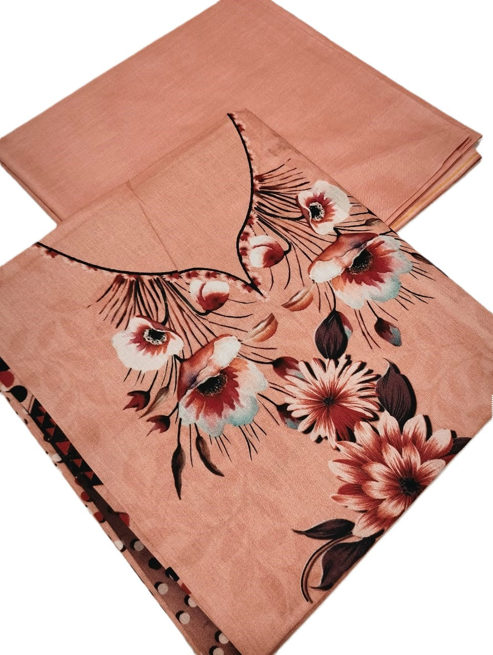 Khaadi Printed Lawn 2-PC