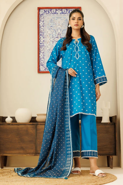 Orient Classic Print Lawn Collection 3PC