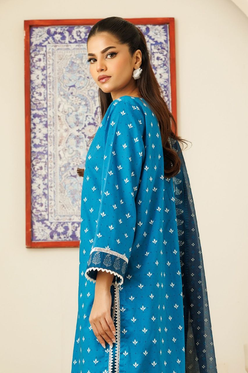 Orient Classic Print Lawn Collection 3PC