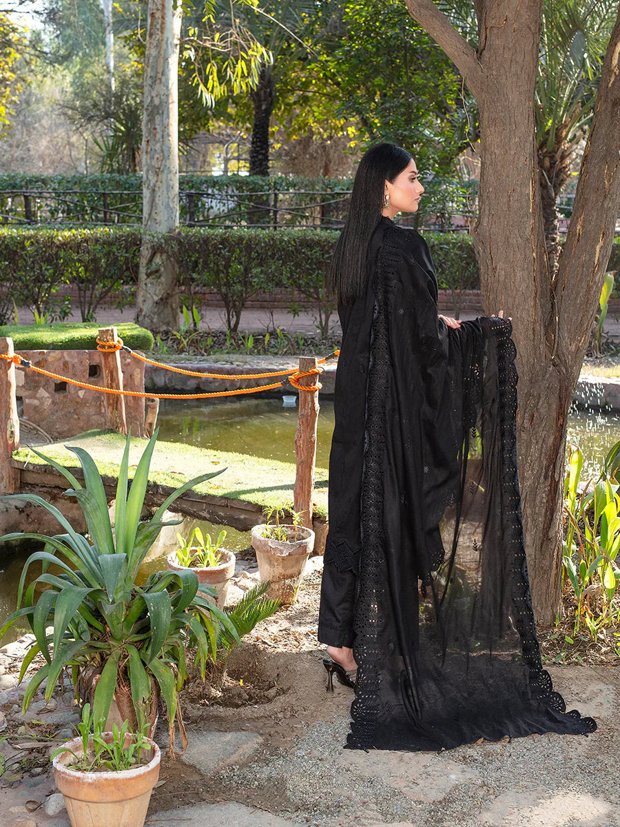 Fizza | Feroza Luxury Emb Lawn | 3 PC
