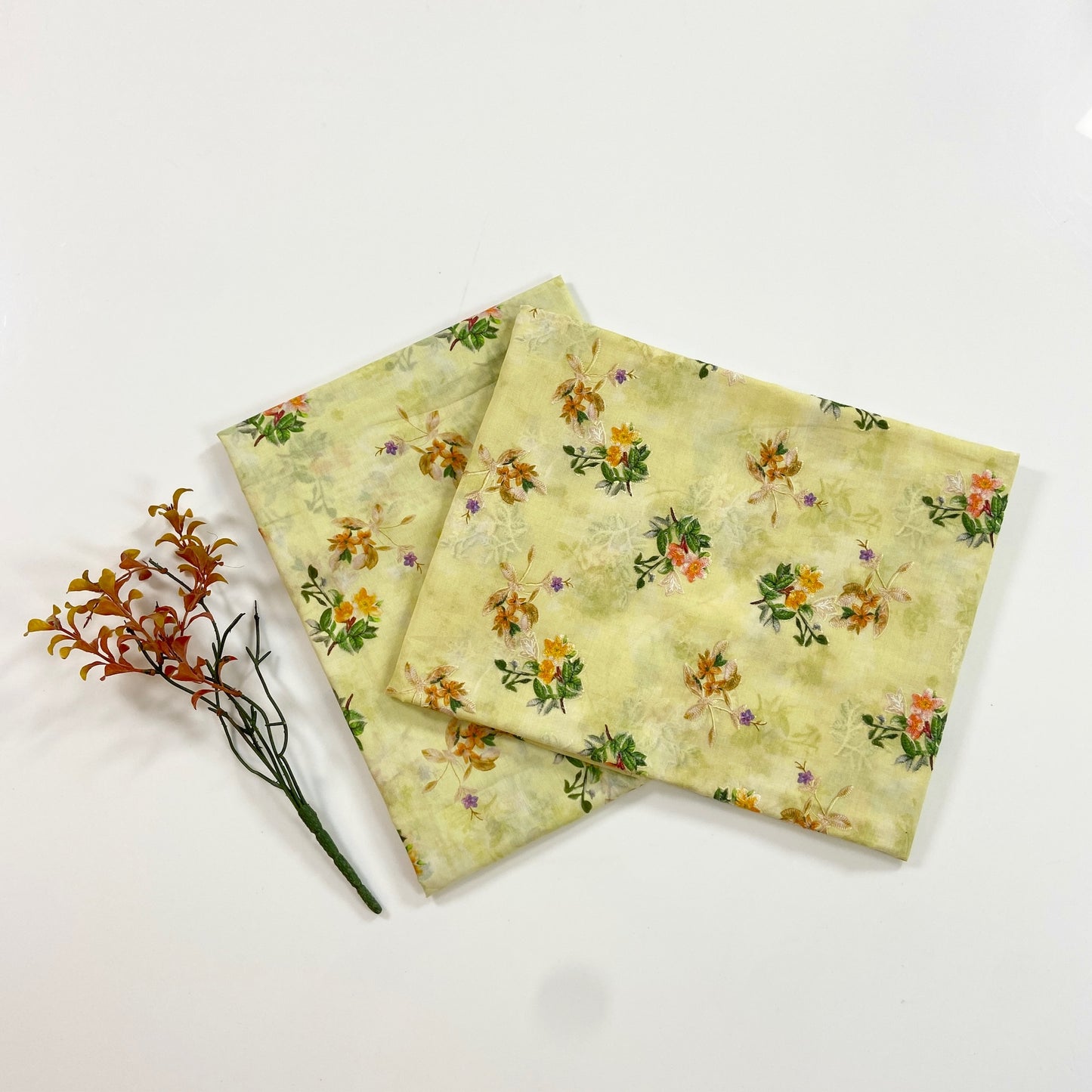 Imported Emb Chickenkari Lawn 2PC