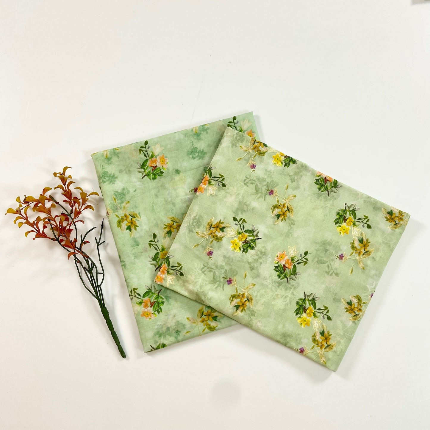 Imported Emb Chickenkari Lawn 2PC