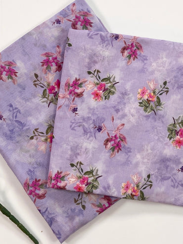 Imported Emb Chickenkari Lawn 2PC