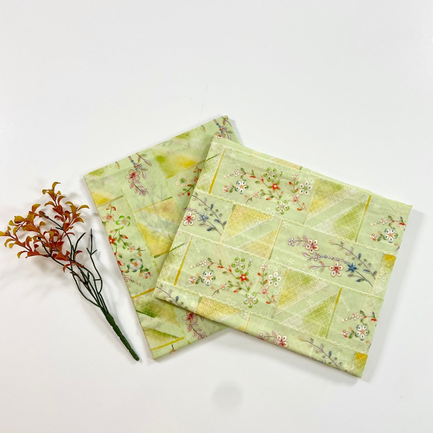 Imported Emb Chickenkari Lawn 2PC