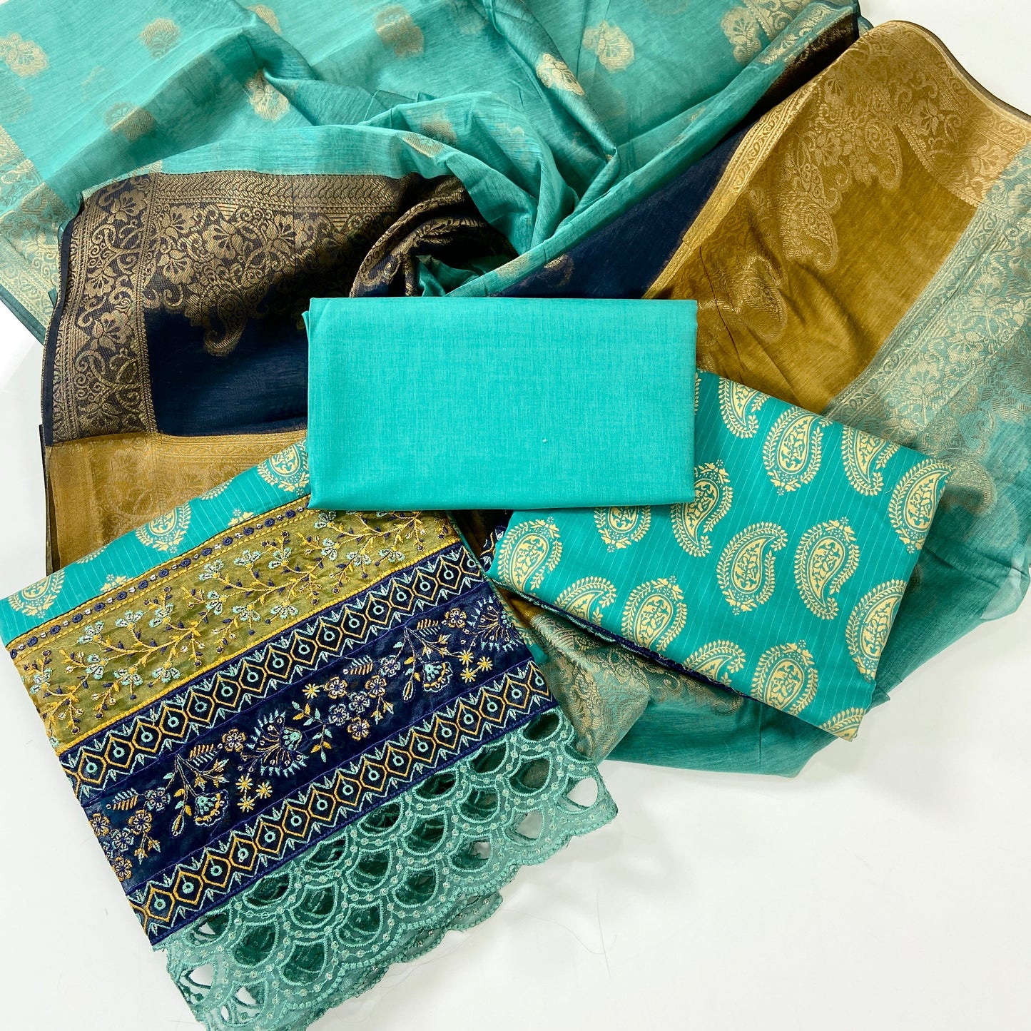 Satrangi By Anaya Noor Emb Lawn 3-PC