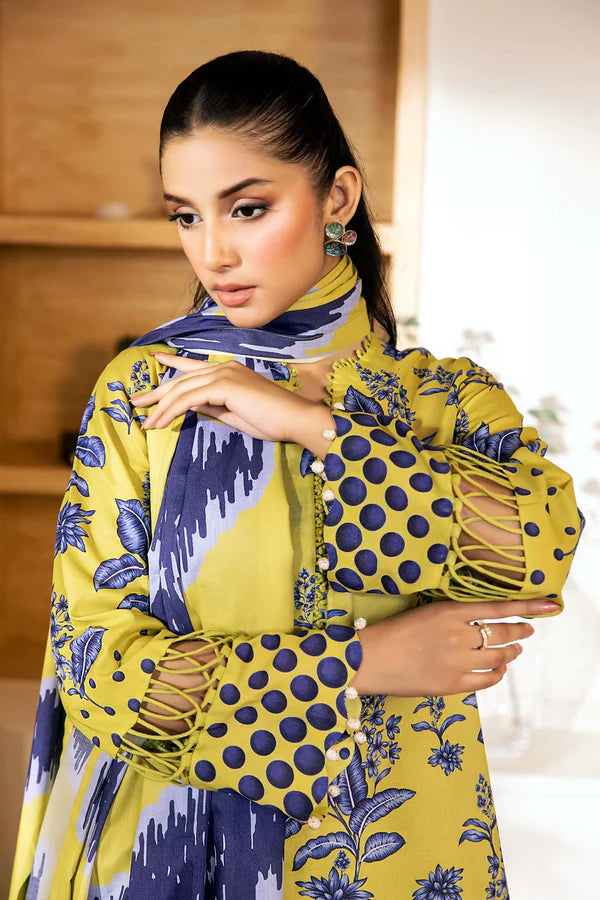 Elaheh By M. Basics Printed Lawn 3PC