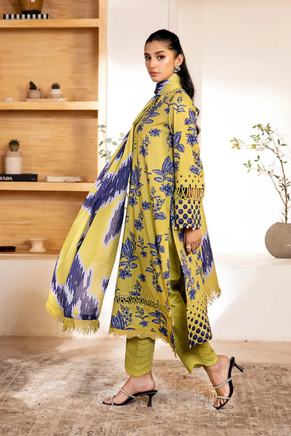 Elaheh By M. Basics Printed Lawn 3PC