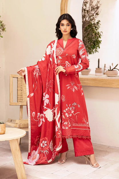 Elaheh By M. Basics Printed Lawn 3PC