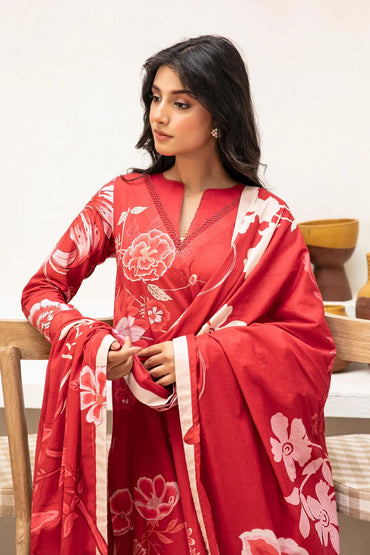 Elaheh By M. Basics Printed Lawn 3PC