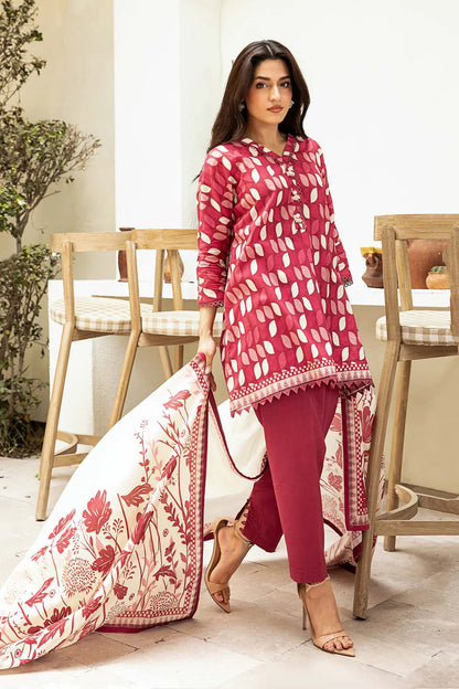 Elaheh By M. Basics Printed Lawn 3PC