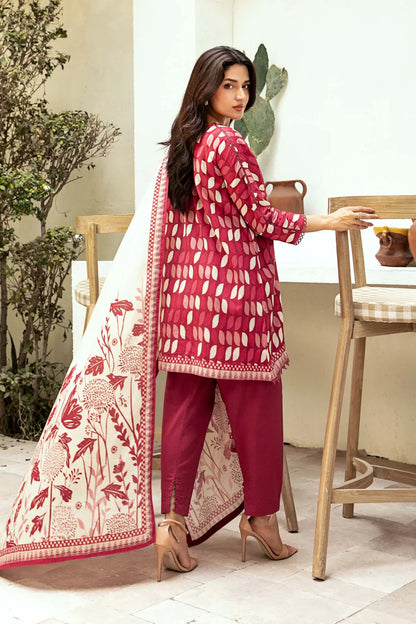 Elaheh By M. Basics Printed Lawn 3PC