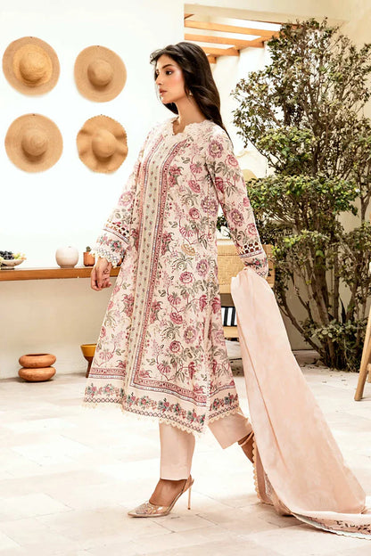Elaheh By M. Basics Printed Lawn 3PC