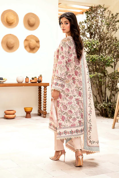 Elaheh By M. Basics Printed Lawn 3PC