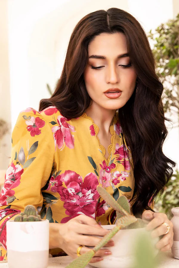 Elaheh By M. Basics Printed Lawn 3PC