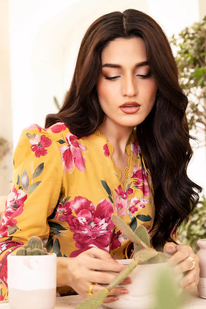 Elaheh By M. Basics Printed Lawn 3PC