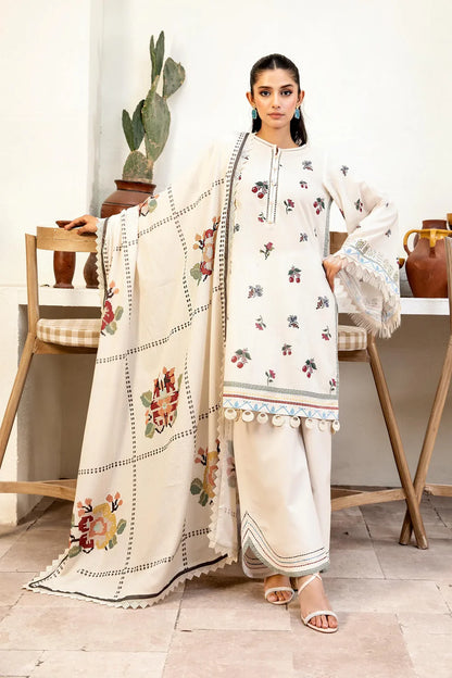 Elaheh By M. Basics Printed Lawn 3PC