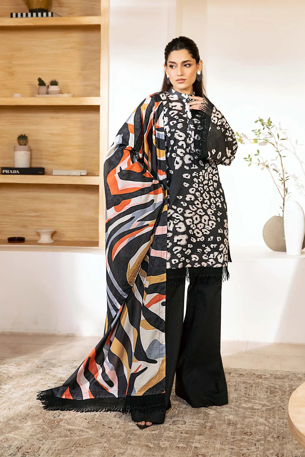 Elaheh By M. Basics Printed Lawn 3PC