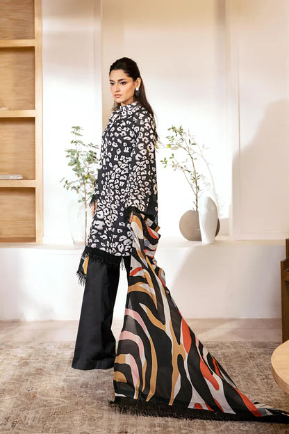 Elaheh By M. Basics Printed Lawn 3PC