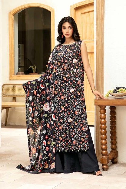 Elaheh By M. Basics Printed Lawn 3PC