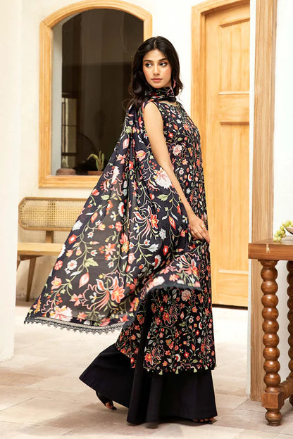 Elaheh By M. Basics Printed Lawn 3PC