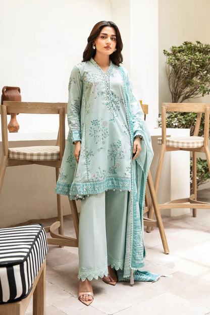 Elaheh By M. Basics Printed Lawn 3PC