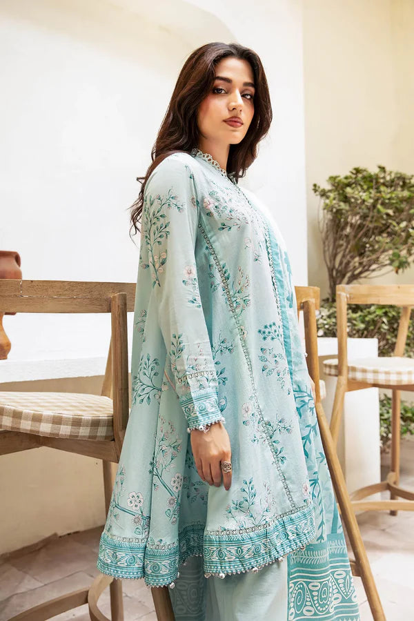 Elaheh By M. Basics Printed Lawn 3PC