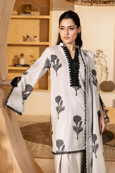Elaheh By M. Basics Printed Lawn 3PC